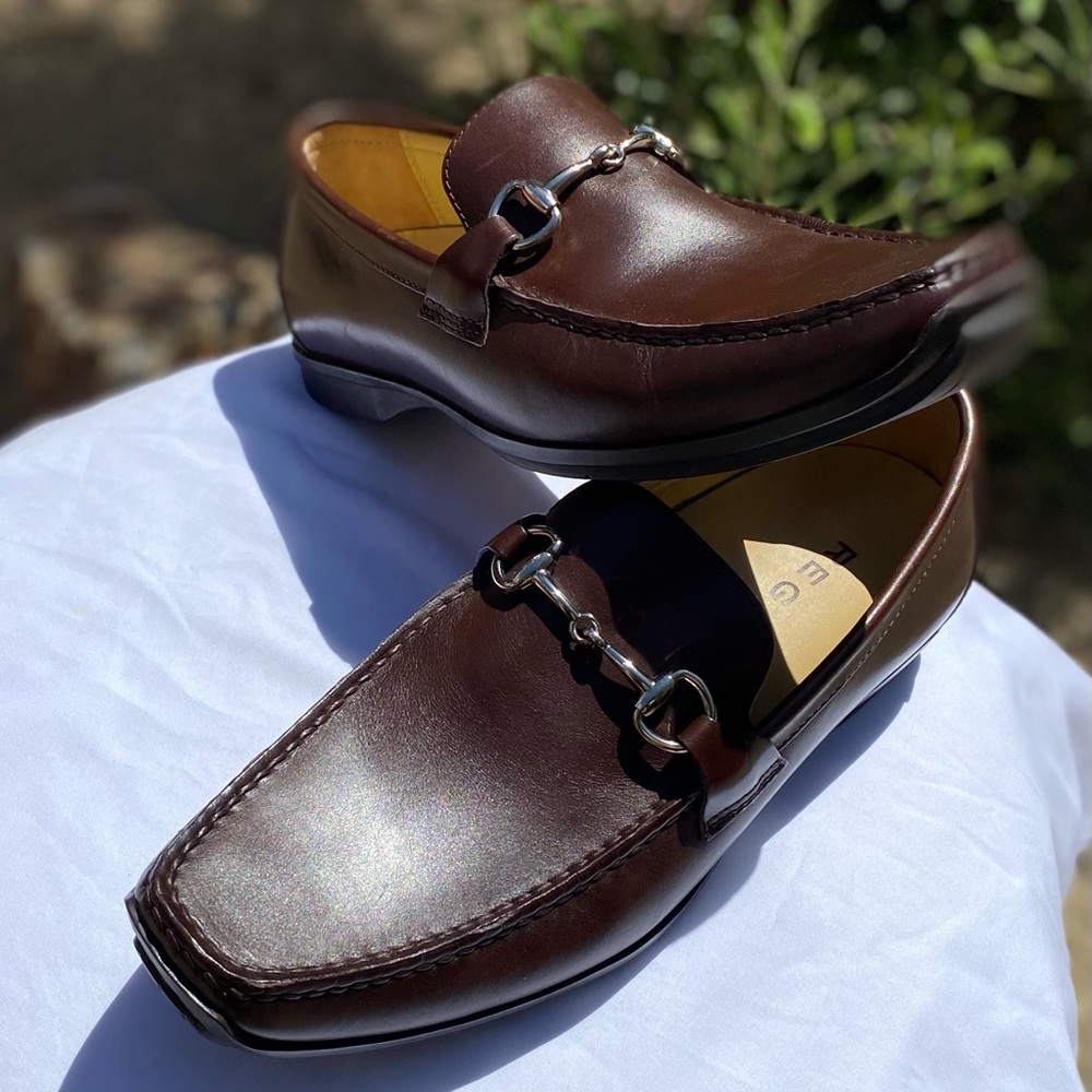 NW Regal Leather Loafers, Sz 8